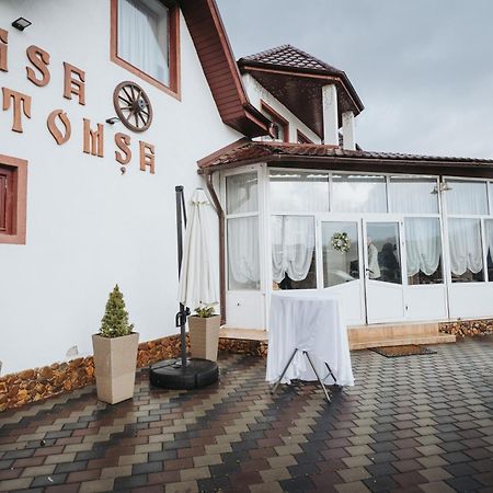 Casa Tomșa Bed & Breakfast Rozavlea Exterior foto