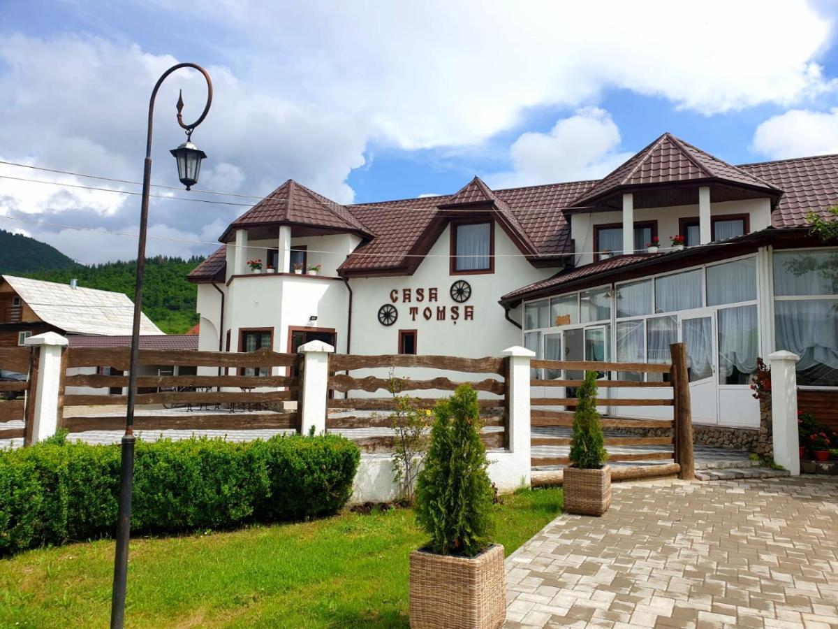 Casa Tomșa Bed & Breakfast Rozavlea Exterior foto