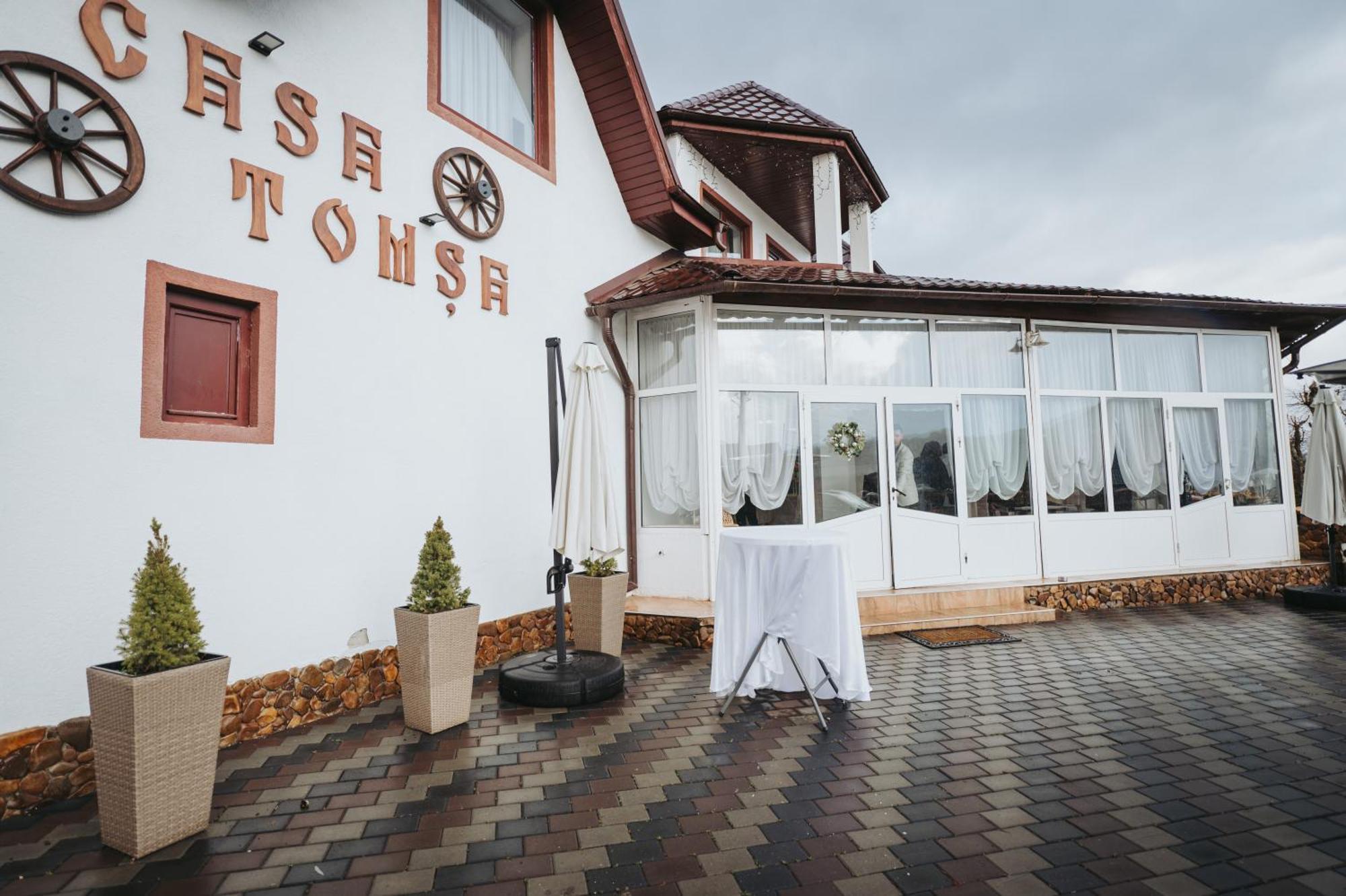 Casa Tomșa Bed & Breakfast Rozavlea Exterior foto
